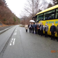 急こう配下り坂での適切な運転操作研修実施