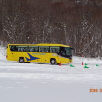 雪道訓練実施しました