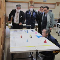 高齢ドライバー研修実施