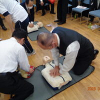 応急救護研修実施